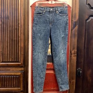NWT Banana Republic High Rise Skinny Jeans 27/4